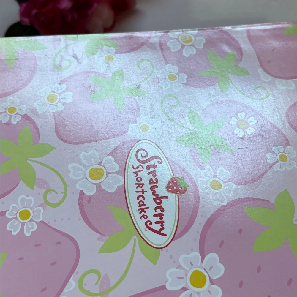 Strawberry Shortcake Folder 2003 Millennial Strawberry Shortcake School Folder